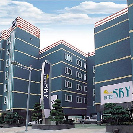 Hotel Sky, Incheon Airport Exterior foto