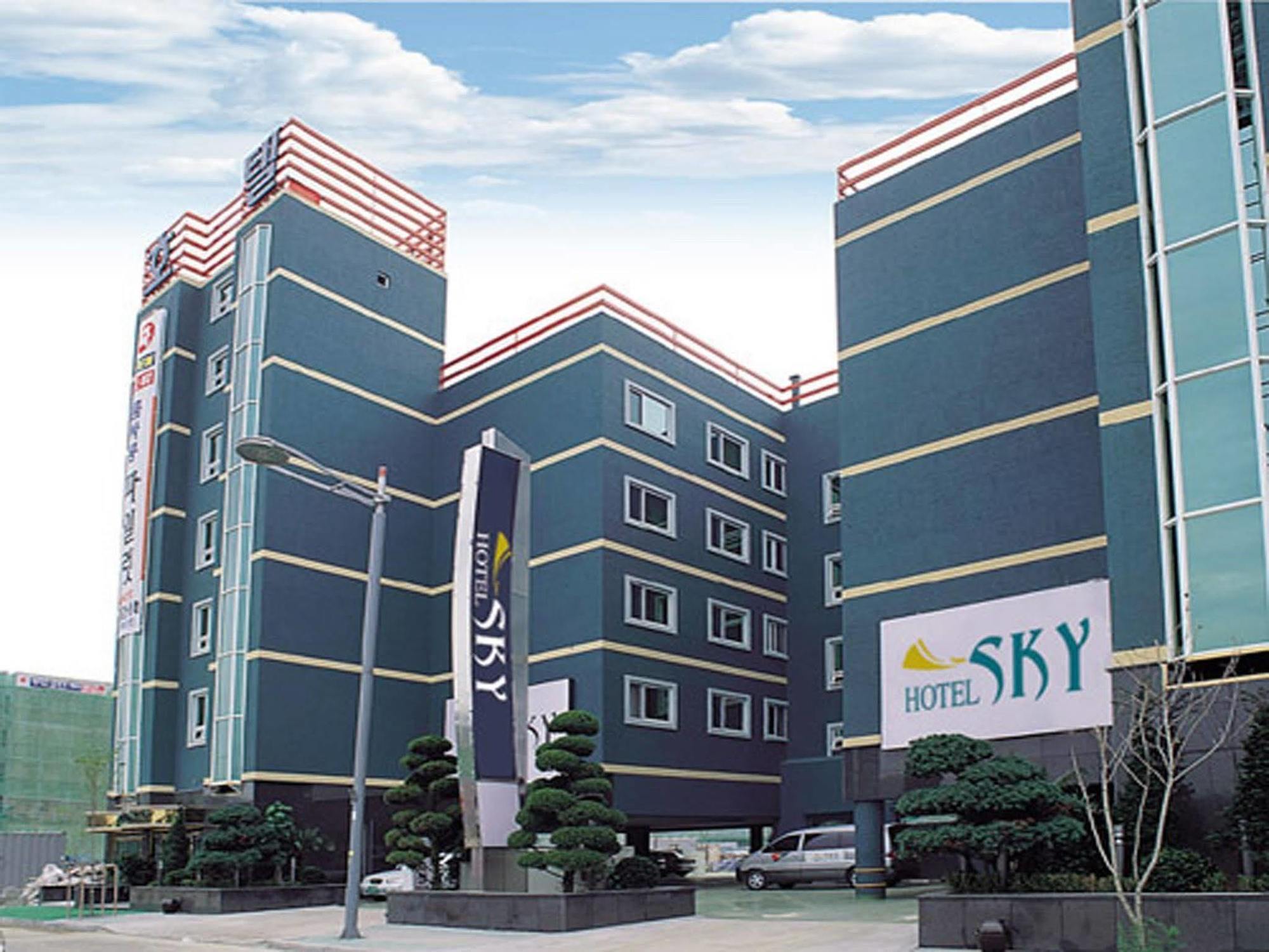 Hotel Sky, Incheon Airport Exterior foto